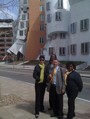Shireen, Lucky, Ian and Nhtabe at the MIT Stata Center